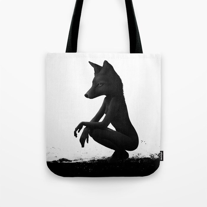 The Silent Wild Tote Bag