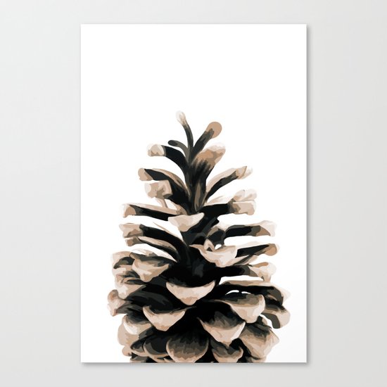 Pinecone Canvas Print