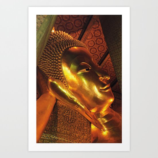 Buddha - Bangkok - Thailand Art Print
