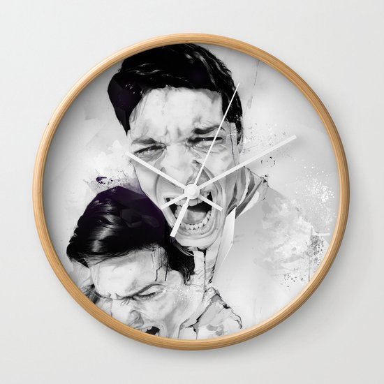 100 Days of Chaos Wall Clock