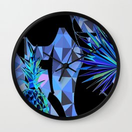 exotic connection cober Wall Clock