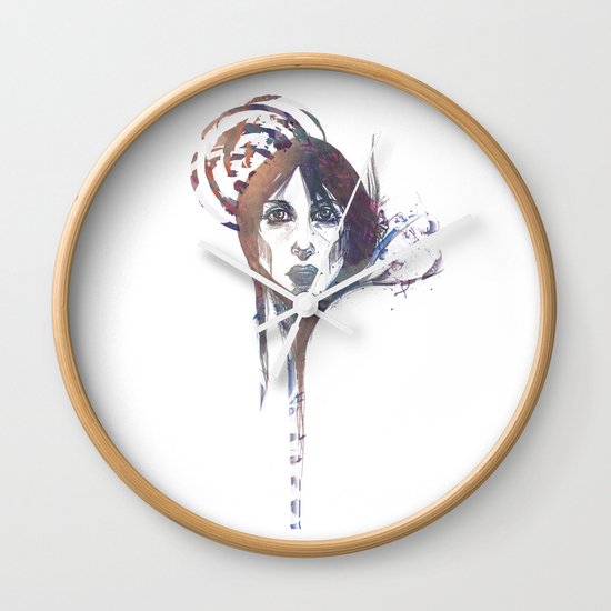 Nawak Wall Clock
