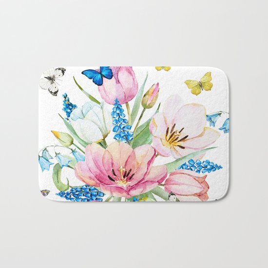 Spring is in the air #35 Bath Mat