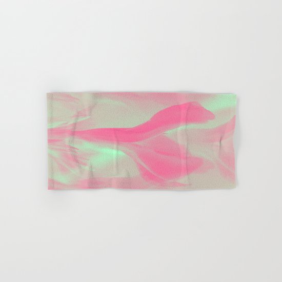 PINK Hand & Bath Towel