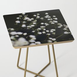 Baby's Breath Side Table