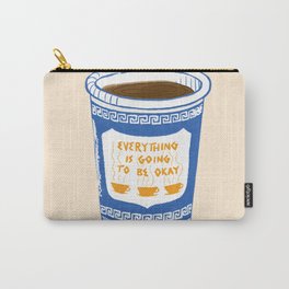 Everything Is Going To Be Okay Carry-All Pouch
