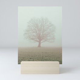 Oak tree Mini Art Print