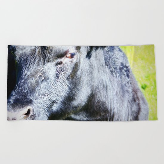 I'm Not Sure About You Beach Towel