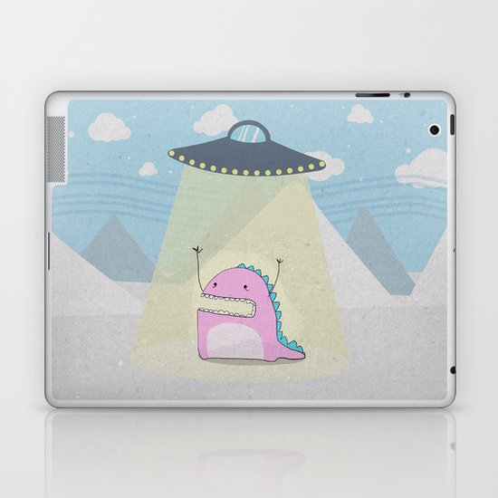 abduction Laptop & iPad Skin