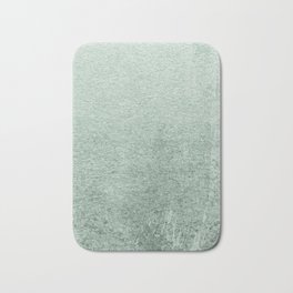 FADING GREEN EUCALYPTUS Bath Mat | Olive, Ombre, Landscape, Monikastrigel, Ocean, Forest, Spinach, Jade, Outdoors, Painting 