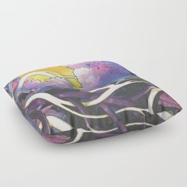 The Raven Cycle Floor Pillow