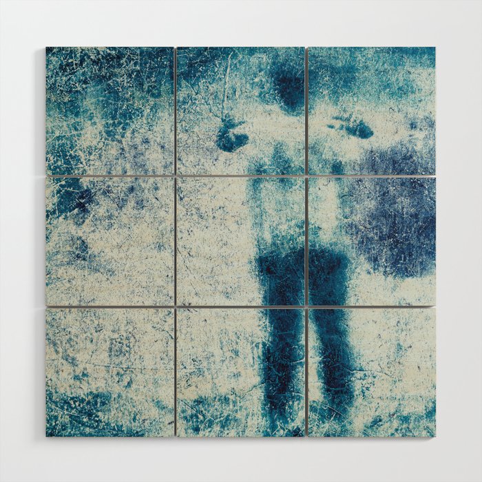 Abduction - frost Wood Wall Art
