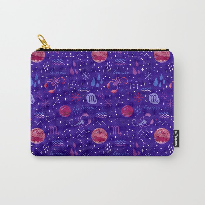 Scorpio Carry-All Pouch