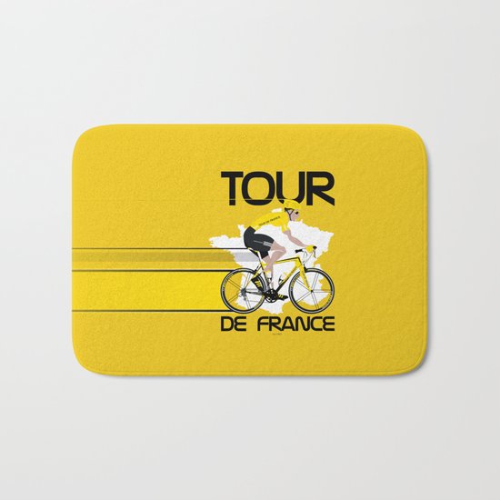 Tour De France Bath Mat
