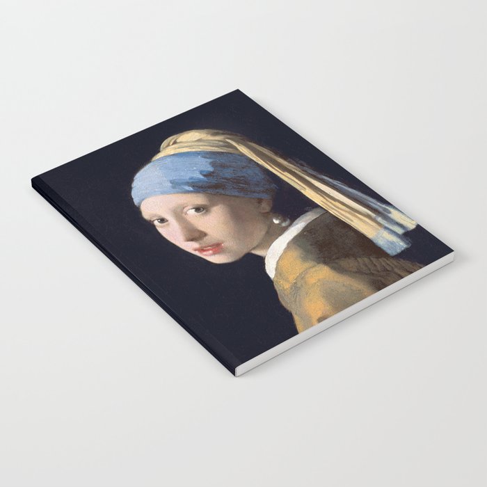 Girl with a Pearl Earring. Vermeer. Notebook