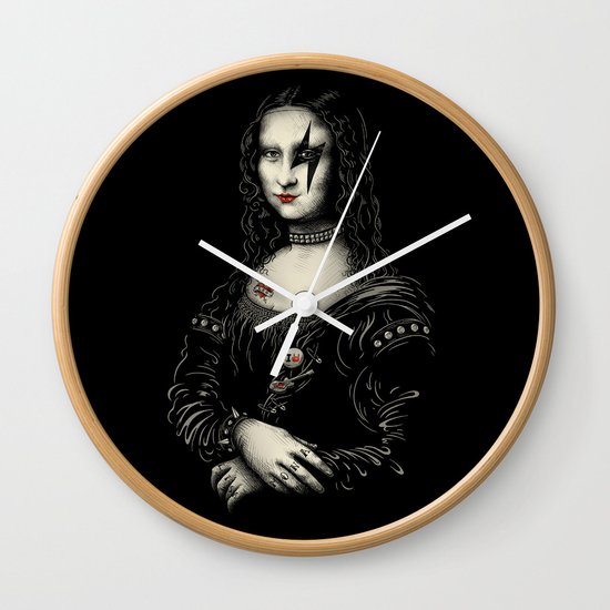 Renaissance Rocks Wall Clock