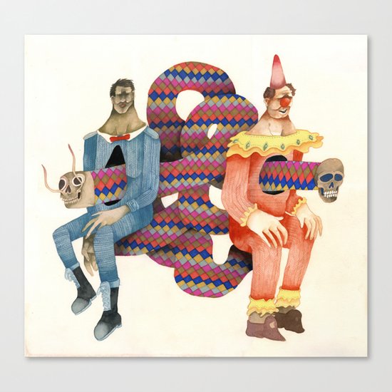 Year of the Dragon Canvas Print