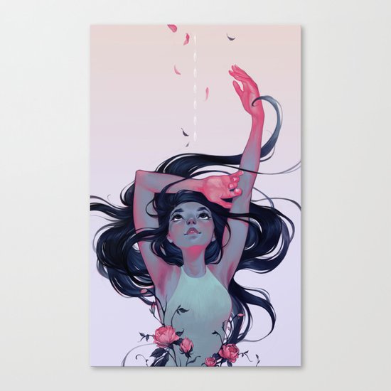 1 million Canvas Print