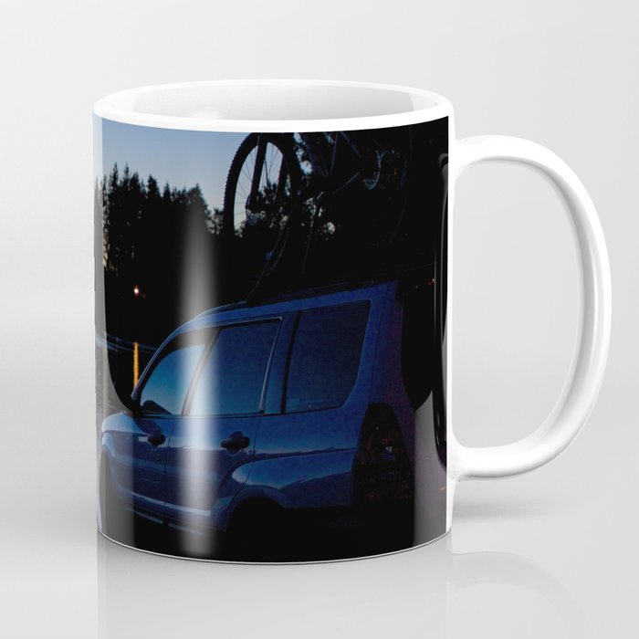 Ride Till Sunset Coffee Mug