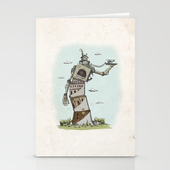 Crooked Stationery Cards