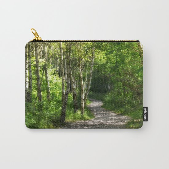 Forest path 45 Carry-All Pouch