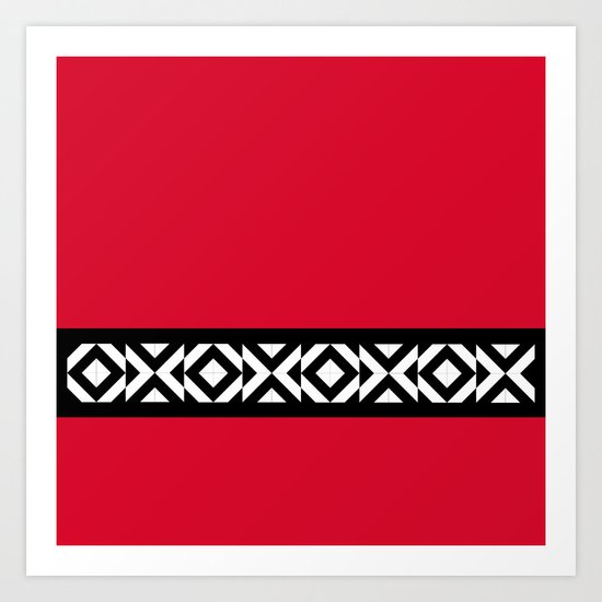RB372 Art Print