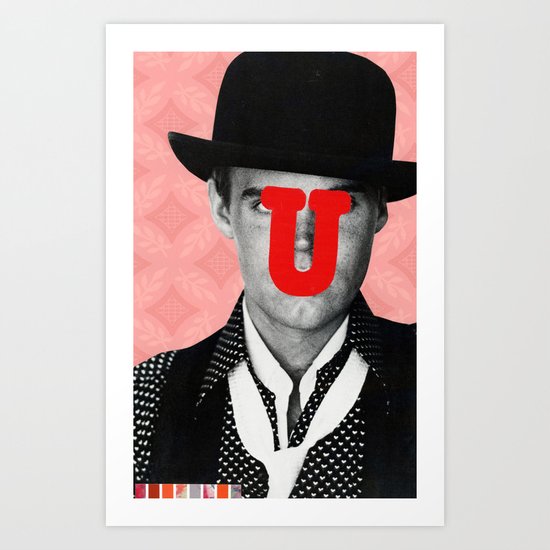 Big Smile Art Print