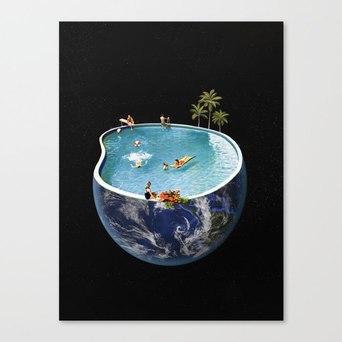 Earth Canvas Print