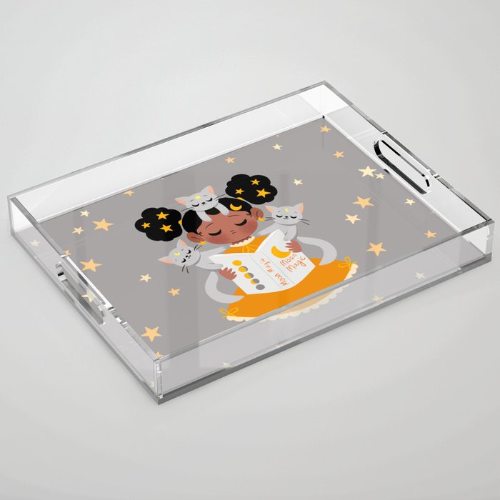 Moon Magic Acrylic Tray