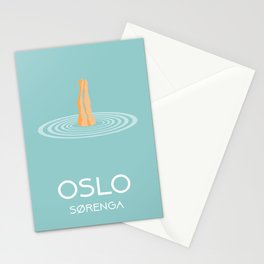 Oslo Sørenga Stationery Card