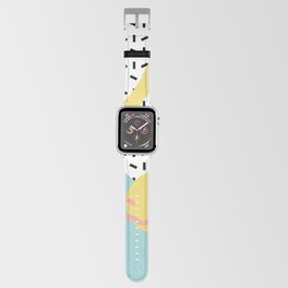 Memphis Pattern 8 - 80s - 90s - Retro Apple Watch Band