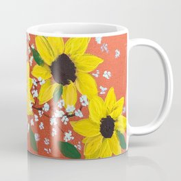 Sunflower Harvest Coffee Mug