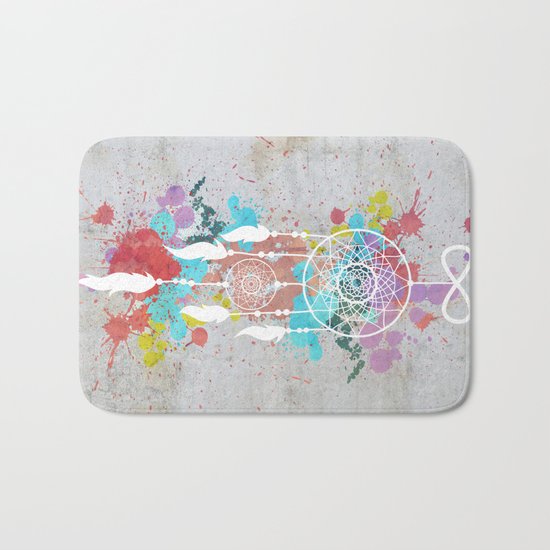 Catch your Dreams! Bath Mat