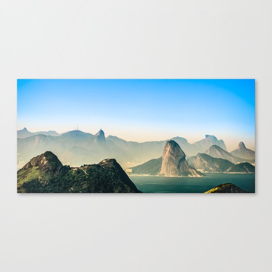 Rio Canvas Print