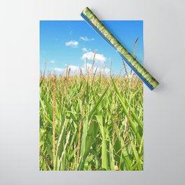 Corn Field Texture/Sky Wrapping Paper