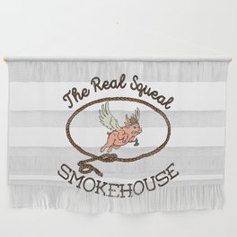 The Real Squeal Smokehouse Wall Hanging