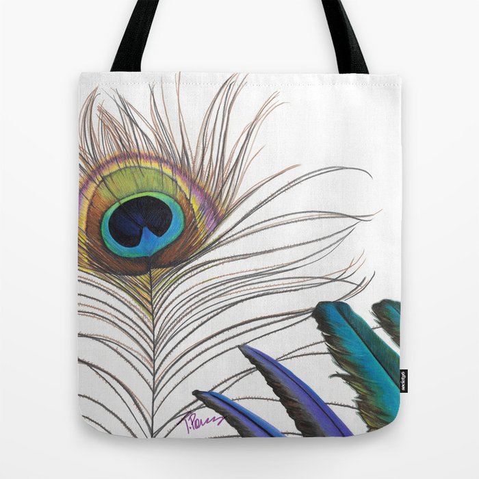 Peacock feather bag outlet