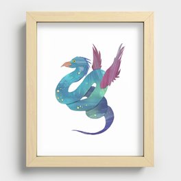 Occamy Recessed Framed Print