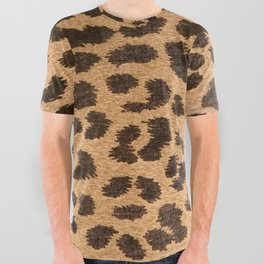 Cheetah All Over Graphic Tee