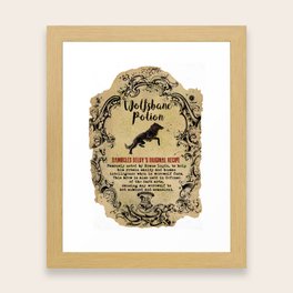 Wolfs Bane Framed Art Prints to Match Any Home's Decor | Society6