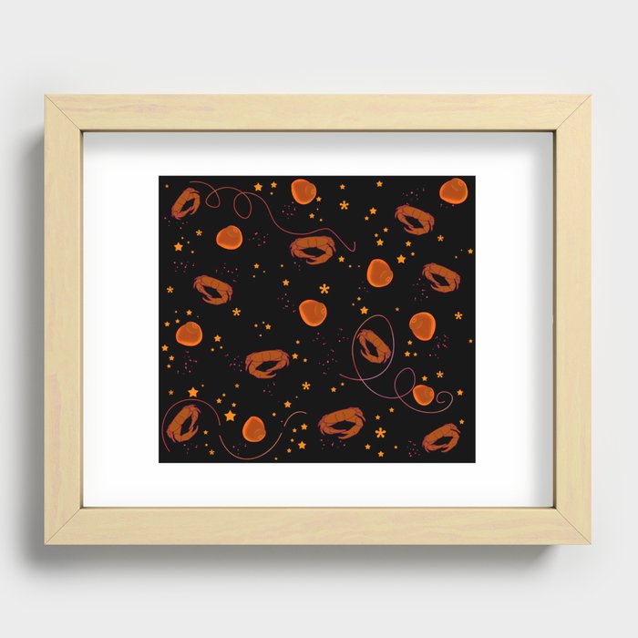 Red Sea Family Recessed Framed Print