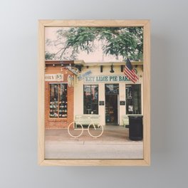 The Key Lime Bakery Framed Mini Art Print