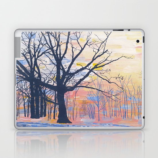 Kew Gardens, from the north-east Laptop & iPad Skin