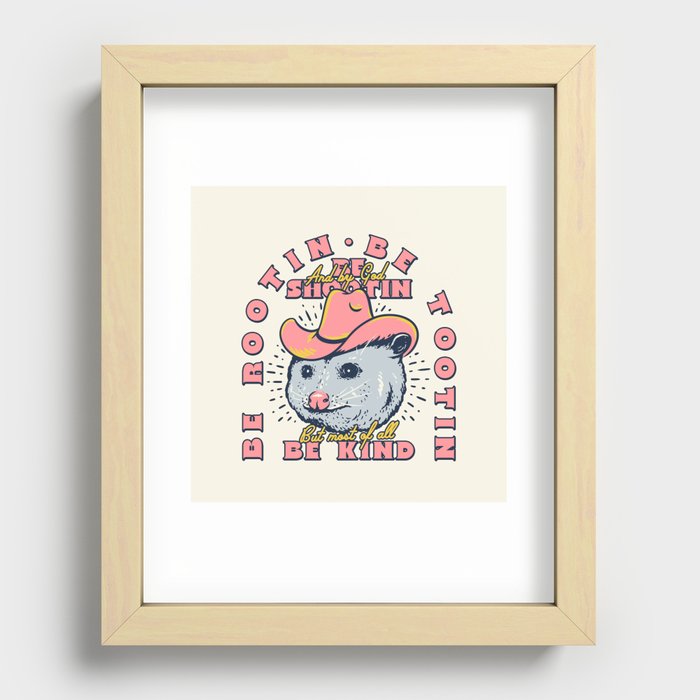 Recessed Framed Print