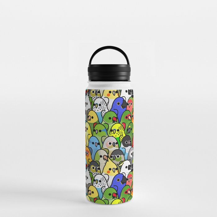 Too Many Birds!™ Bird Squad Classic Water Bottle