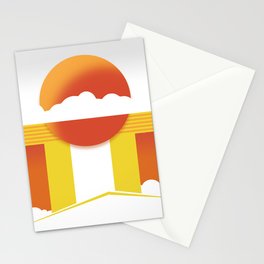 Sunny Weather Stationery Card