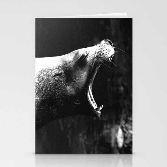 Seal 2 Stationery Cards