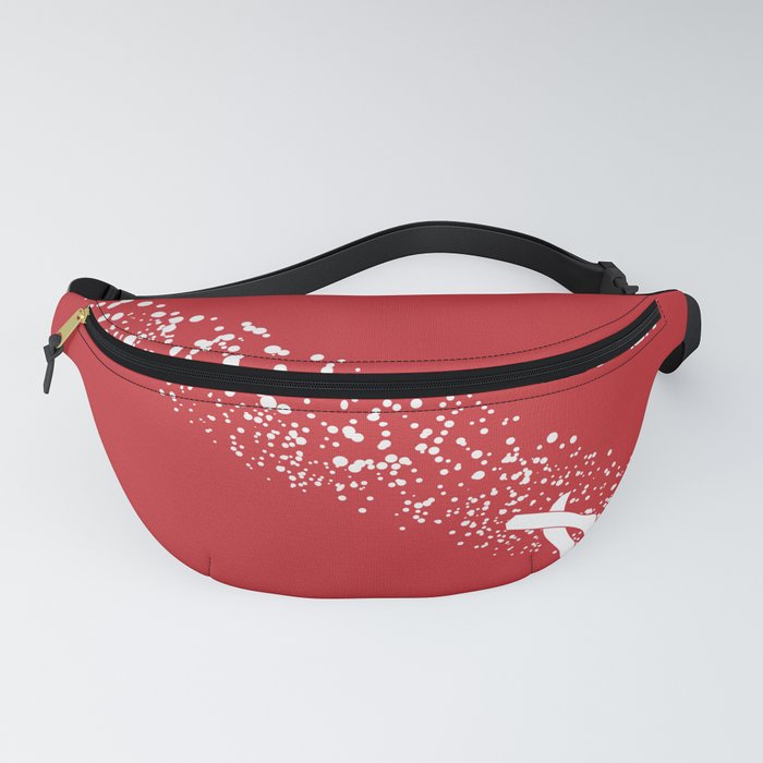 Scuba diving flag Fanny Pack by Lotecani Society6