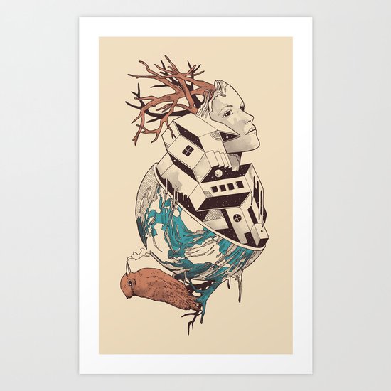 Lost Art Print
