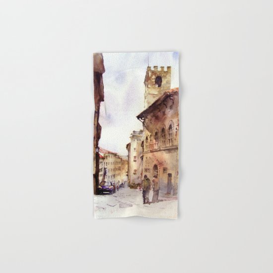 Italy oldtown Arezzo Hand & Bath Towel